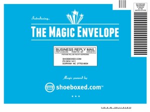 Magic-Envelope