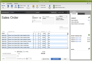 Use Sales Orders for Faster Order Processing