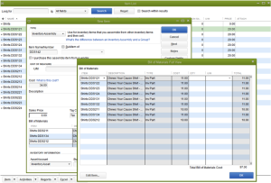 Utilize Bills for Inventory Tracking & Terms