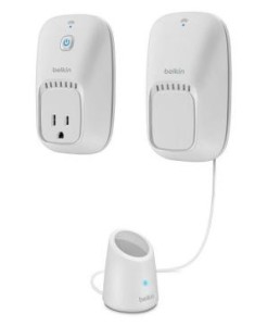 The Belkin WeMo Switch can be paired with a motion sensor.