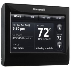 Honeywell's smart thermostat also acts as a personal weather station that you can chat to.
