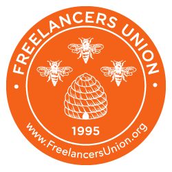 Freelancers Union Shoeboxed