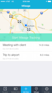 Use Shoeboxed mileage tracking to keep accurate records of business expenses related to vehicle use