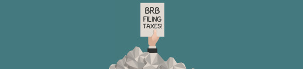 Filing Taxes Shoeboxed