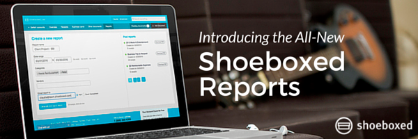 Shoeboxed Reports