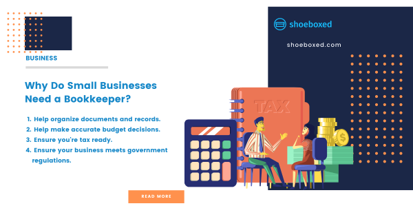 Why do small businesses need a bookkeeper