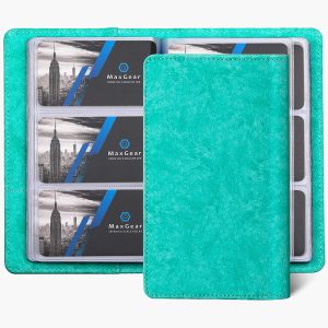 Using binders for business cards. Max Gear Business Card organizer