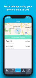 Shoeboxed tracks mileage using your phone’s built-in GPS when traveling to and from business meetings.