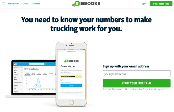 Rigbooks's home page