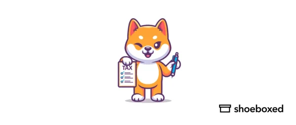 SBX mascot with tax checklist
