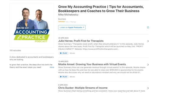 Grow My Accounting Practice with Mike Michalowicz
