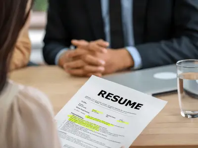 Resume review
