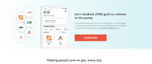 Earn GasBack when you fuel your rig with GasBuddy