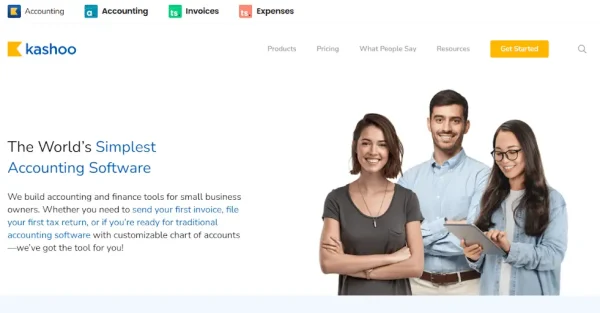 Kashoo is a cloud-based accounting software