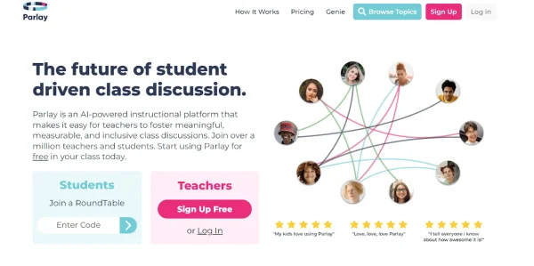 Parlay for student-driven discussions