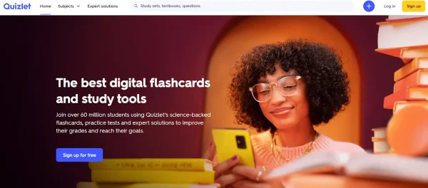 Quizlet for flashcards and studying