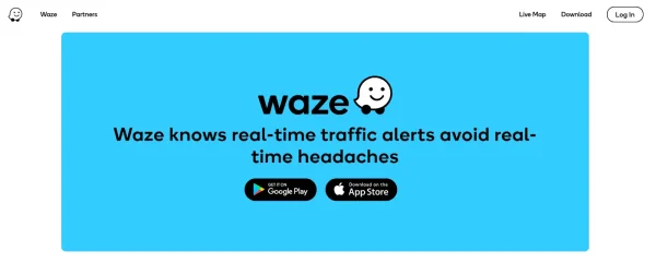 Waze is a fun and trusted GPS app for those that share the road