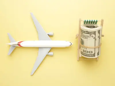 You can deduct expenses when traveling for work.