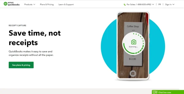 Though it seemed promising, users aren’t totally satisfied with QuickBooks’ receipt scanner.
